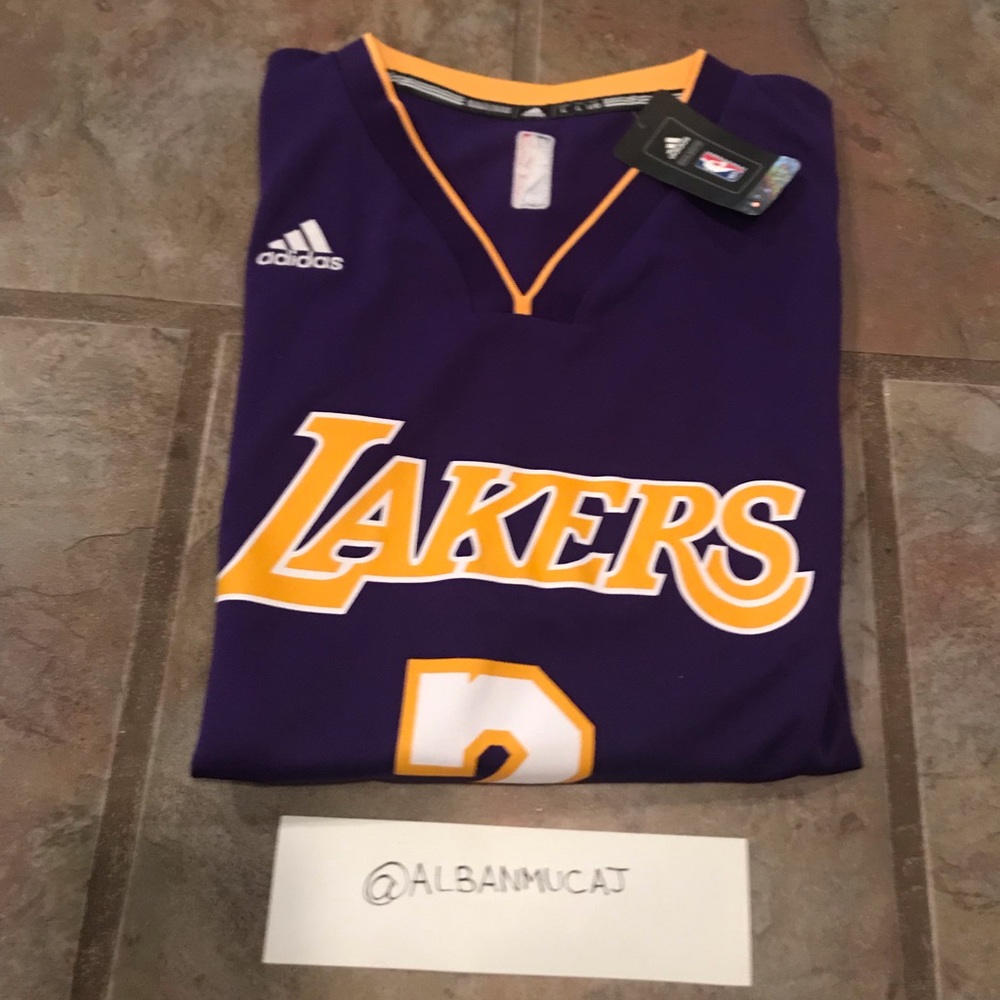 Lakers Lonzo Ball Jersey